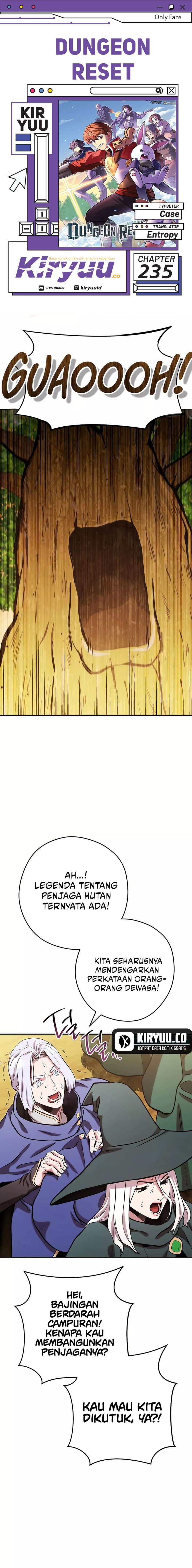 Dungeon Reset Chapter 235 Gambar 1